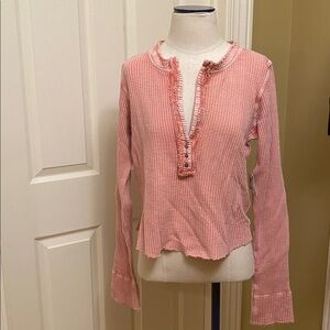FREE PEOPLE ONE COLT THERMAL NWT 
SIZE LARGE